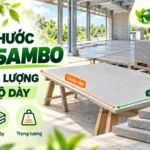 Kích Thước Tấm Sambo