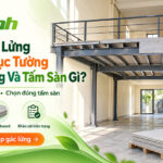 làm gác lửng không đục tường