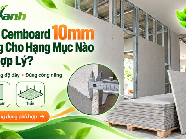 tấm Cemboard 10mm