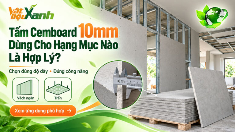 tấm Cemboard 10mm