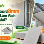 Tấm Cemboard 8mm