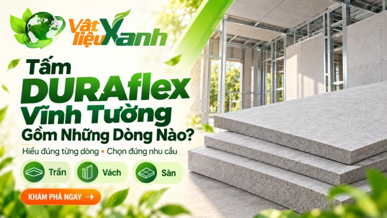Tấm DURAflex Vĩnh Tường