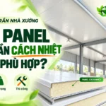 Tấm Panel Làm Trần Cách Nhiệt