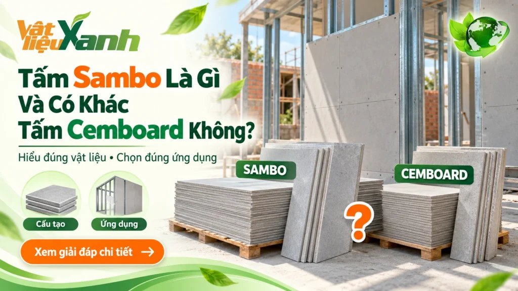 Tấm sambo là gì