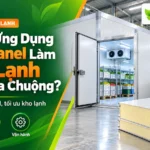 Ứng Dụng Tấm Panel Làm Kho Lạnh